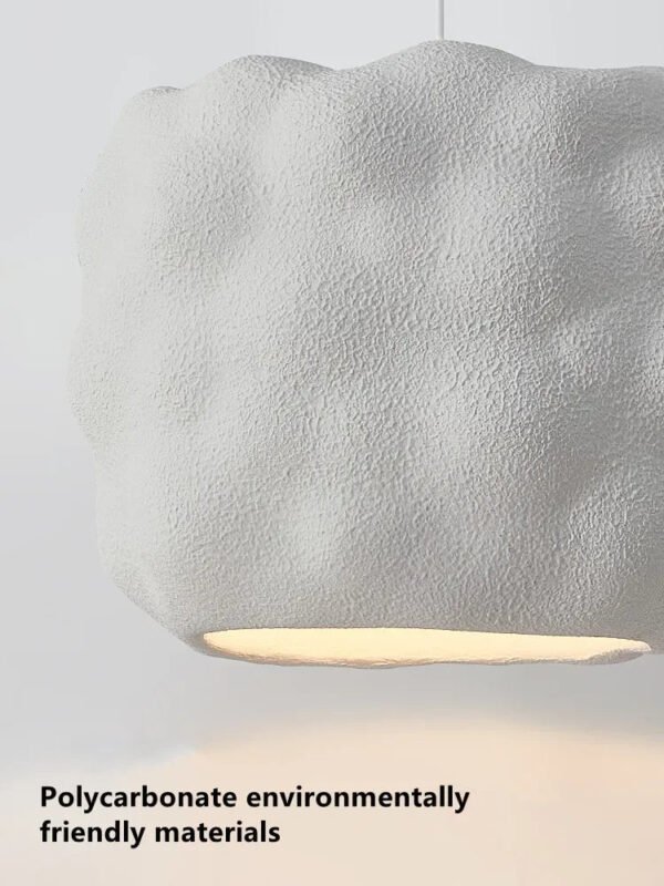 New Restaurant Wabi Sabi Pendant Lamps Minimalist E27 Study Bedroom Lighting Lustre Design Home Decoration Bar Lamp Fixtures