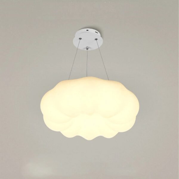 Pumpkin Style LED Ceiling Light Fixture 11/17inch Round Flush Mount Ceiling Lamp Dimmable Pumpkin Decor Chandelier