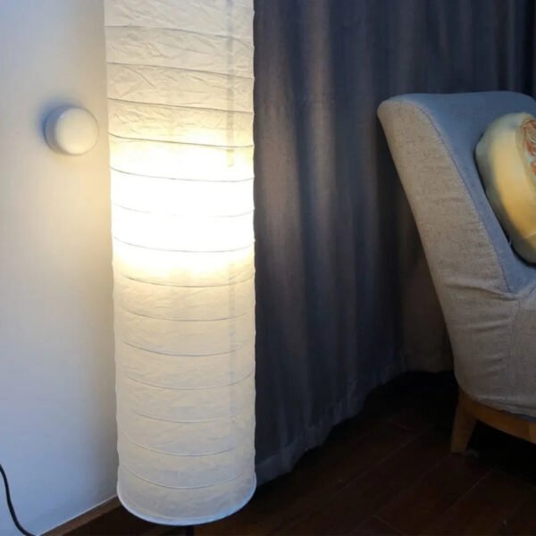 Nordic Floor Lamp Holmo Designer Paper Floor Lamp for Living Room Bedroom Home Luminaire Study Decor Lights E27 Standing Lamp