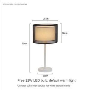 Nordic Floor Lamp Ins Creative Personality Simple Modern Bedroom Bedside Living Room Sofa LED Vertical Led Table Lamp