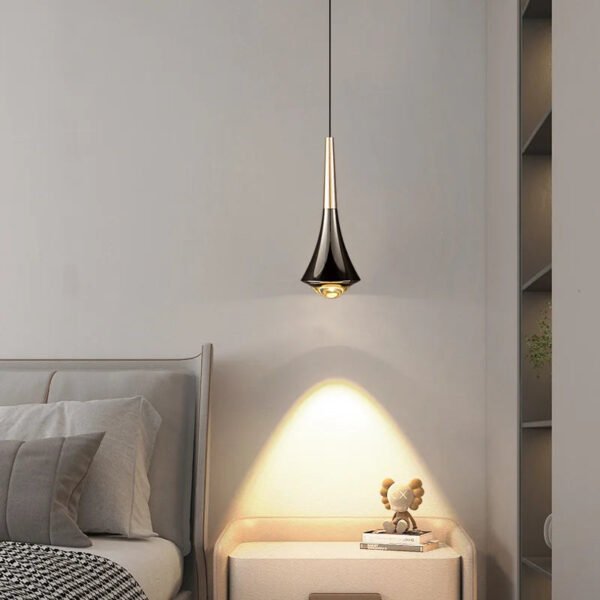 Nordic-LED-Pendant-Light-Home-Decor-Hanging-Chandeliers-Fixtures-Black-Gold-Water-Drop-Lamp-Bedroom-Bedside_fcf42a8a-9a43-45a2-a49e-1daf72be59be.jpg Nordic LED Pendant Light Home Decor Hanging Chandeliers Fixtures Black/Gold Water Drop Lamp Bedroom Bedside Restaurant Lighting