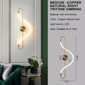 Nordic Luxury Hanging Light Hose LED Pendant Chandelier High Brightness for Living Room Dining Room Bedroom Decor Ornament