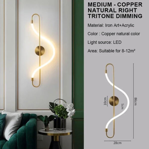 Nordic Luxury Hanging Light Hose LED Pendant Chandelier High Brightness for Living Room Dining Room Bedroom Decor Ornament