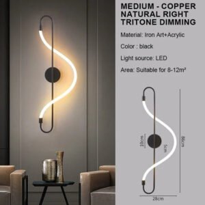Nordic Luxury Hanging Light Hose LED Pendant Chandelier High Brightness for Living Room Dining Room Bedroom Decor Ornament