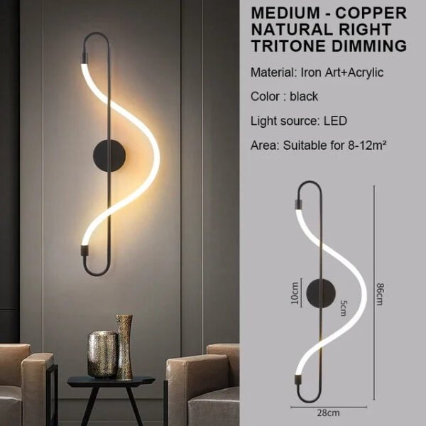 Nordic Luxury Hanging Light Hose LED Pendant Chandelier High Brightness for Living Room Dining Room Bedroom Decor Ornament