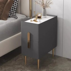 Nordic-Style-Bedroom-Bedside-Table-Modern-Mini-Narrow-Rock-Surface-Nightstand-Self-Contained-2-Drawers-Wooden.jpg Nordic Style Bedroom Bedside Table Modern Mini Narrow Rock Surface Nightstand Self-Contained 2 Drawers Wooden Bedroom Tables