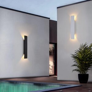 Outdoor-Waterproof-Wall-Lamps-Strip-Aluminum-Wall-Lights-18W-LED-Black-Wall-Lamp-Bedroom-Exterior-Outdoor_5502b3d8-b0e0-4197-9a31-cfb70493acbc.jpg Outdoor Waterproof Wall Lamps Strip Aluminum Wall Lights 18W LED Black Wall Lamp Bedroom Exterior Outdoor Lighting Fixtures