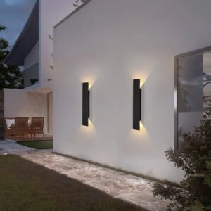 Outdoor-Waterproof-Wall-Lamps-Strip-Aluminum-Wall-Lights-18W-LED-Black-Wall-Lamp-Bedroom-Exterior-Outdoor_6cde344e-6bcf-4e08-9072-c3902f3eb30c.jpg Outdoor Waterproof Wall Lamps Strip Aluminum Wall Lights 18W LED Black Wall Lamp Bedroom Exterior Outdoor Lighting Fixtures