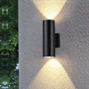 Outdoor wall lamp exterior wall waterproof led wall washer lamp hotel entrance upper and lower double-headed pillar outdoor two-