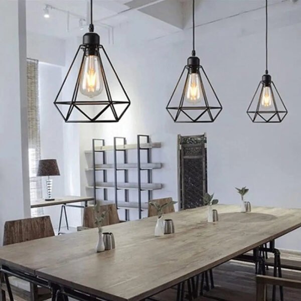 Pendant-Lamp-Iron-Frame-Ceiling-Lighting-For-Restaurant-Teahouse-Chandelier-Indoor-Wrought-Metal-Modern-Pendant-Lights_17912101-9b37-4883-a95a-ab22ce585de5.jpg Pendant Lamp Iron Frame Ceiling Lighting For Restaurant Teahouse Chandelier Indoor Wrought Metal Modern Pendant Lights 110-220v