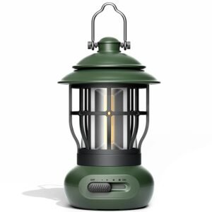 Portable Waterproof Camping Lantern,LED Flashlight, Lighting Fixtures for Indoor,Outdoors,Emergency Light