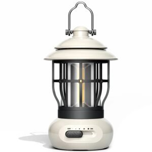 Portable Waterproof Camping Lantern,LED Flashlight, Lighting Fixtures for Indoor,Outdoors,Emergency Light