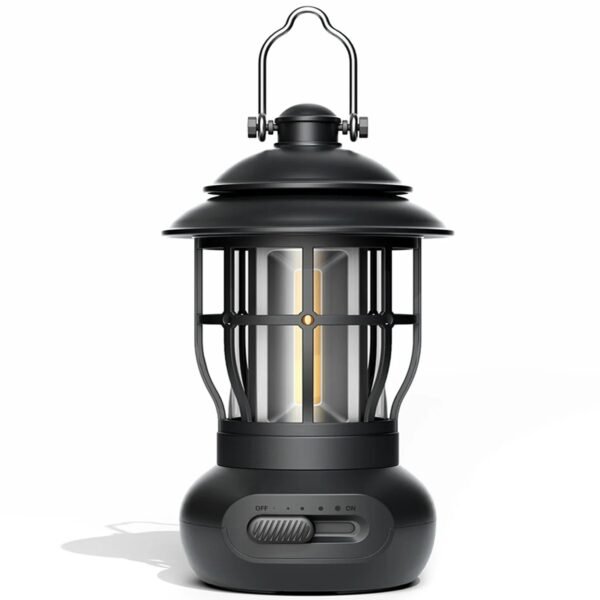 Portable Waterproof Camping Lantern,LED Flashlight, Lighting Fixtures for Indoor,Outdoors,Emergency Light