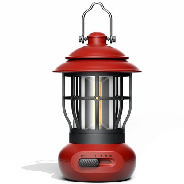 Portable Waterproof Camping Lantern,LED Flashlight, Lighting Fixtures for Indoor,Outdoors,Emergency Light