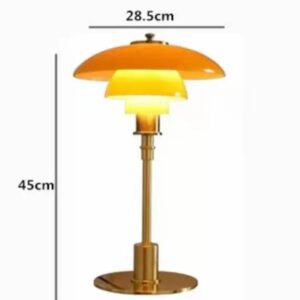 Post Modern Bedside Floor Lamp Designer Glass Floor Lamp For Living Room Bedroom Study Decor Minimalist LED Standing Light
