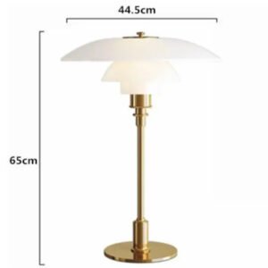 Post Modern Bedside Floor Lamp Designer Glass Floor Lamp For Living Room Bedroom Study Decor Minimalist LED Standing Light