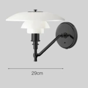 Post Modern Bedside Floor Lamp Designer Glass Floor Lamp For Living Room Bedroom Study Decor Minimalist LED Standing Light