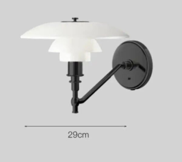 Post Modern Bedside Floor Lamp Designer Glass Floor Lamp For Living Room Bedroom Study Decor Minimalist LED Standing Light