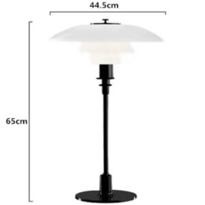 Post Modern Bedside Floor Lamp Designer Glass Floor Lamp For Living Room Bedroom Study Decor Minimalist LED Standing Light