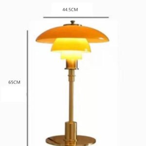 Post Modern Bedside Floor Lamp Designer Glass Floor Lamp For Living Room Bedroom Study Decor Minimalist LED Standing Light
