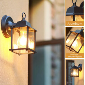 Retro Outdoor Wall Light Villa Garden Porch Wall Waterproof Lighting Courtyard Corridor Aisel Balcony Vintage E27 Fixtures