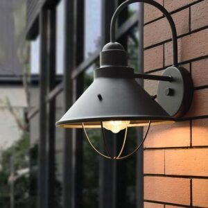 Retro-Wall-Light-Exterior-E27-Waterproof-Porch-Balcony-American-Bulb-Farmhouse-Wall-Sconce-Lamp-Front-Porch-e1716462395166.jpg Retro Wall Light Exterior E27 Waterproof Porch Balcony American Bulb Farmhouse Wall Sconce Lamp Front Porch Outdoor Lighting