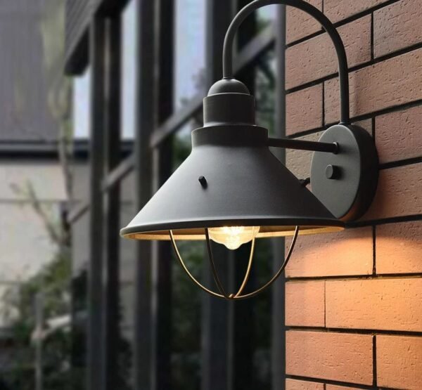 Retro-Wall-Light-Exterior-E27-Waterproof-Porch-Balcony-American-Bulb-Farmhouse-Wall-Sconce-Lamp-Front-Porch-e1716462395166.jpg Retro Wall Light Exterior E27 Waterproof Porch Balcony American Bulb Farmhouse Wall Sconce Lamp Front Porch Outdoor Lighting