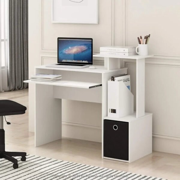 Room-Desk-to-Study-White-Black-Furniture-Econ-Multipurpose-Home-Office-Computer-Writing-Desk-Table-Pliante.jpg Room Desk to Study White/Black Furniture Econ Multipurpose Home Office Computer Writing Desk Table Pliante Desks Reading Gaming