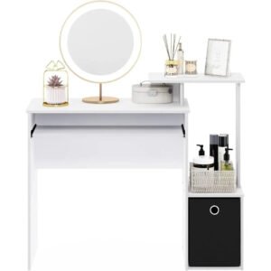 Room-Desk-to-Study-White-Black-Furniture-Econ-Multipurpose-Home-Office-Computer-Writing-Desk-Table-Pliante_cdab27af-f677-4137-b175-ba83bcc1c4d3.jpg Room Desk to Study White/Black Furniture Econ Multipurpose Home Office Computer Writing Desk Table Pliante Desks Reading Gaming