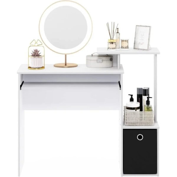 Room-Desk-to-Study-White-Black-Furniture-Econ-Multipurpose-Home-Office-Computer-Writing-Desk-Table-Pliante_cdab27af-f677-4137-b175-ba83bcc1c4d3.jpg Room Desk to Study White/Black Furniture Econ Multipurpose Home Office Computer Writing Desk Table Pliante Desks Reading Gaming