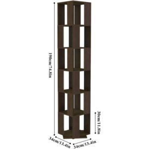 Rotating-Bookshelf-6-Tier-Rotating-Bookshelf-Floor-Rack-Simple-Bookcase-Student-Multi-Function-Creative-Bookshelf_02d3bf6f-efed-42e7-b9b8-6b835d98805e.jpg Rotating Bookshelf, 6 Tier Rotating Bookshelf, Floor Rack Simple Bookcase Student Multi-Function Creative Bookshelf