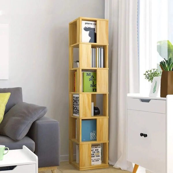 Rotating-Bookshelf-6-Tier-Rotating-Bookshelf-Floor-Rack-Simple-Bookcase-Student-Multi-Function-Creative-Bookshelf_525e8ab2-5c52-496a-a5a2-035a48b2e064.jpg Rotating Bookshelf, 6 Tier Rotating Bookshelf, Floor Rack Simple Bookcase Student Multi-Function Creative Bookshelf
