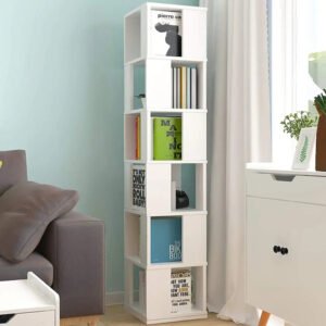 Rotating-Bookshelf-6-Tier-Rotating-Bookshelf-Floor-Rack-Simple-Bookcase-Student-Multi-Function-Creative-Bookshelf_83de2783-bf98-4ac8-87eb-7ea9e54f0087.jpg Rotating Bookshelf, 6 Tier Rotating Bookshelf, Floor Rack Simple Bookcase Student Multi-Function Creative Bookshelf