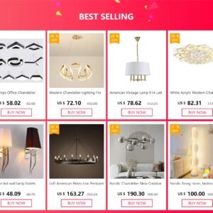 S4f773ac1a5cc4842be62ac40796dad86e.jpg American Retro Wood Art Winding Suction Hanging Dual-use Lamps Living Room Dining Room Bedroom Chandelier Ceiling Light