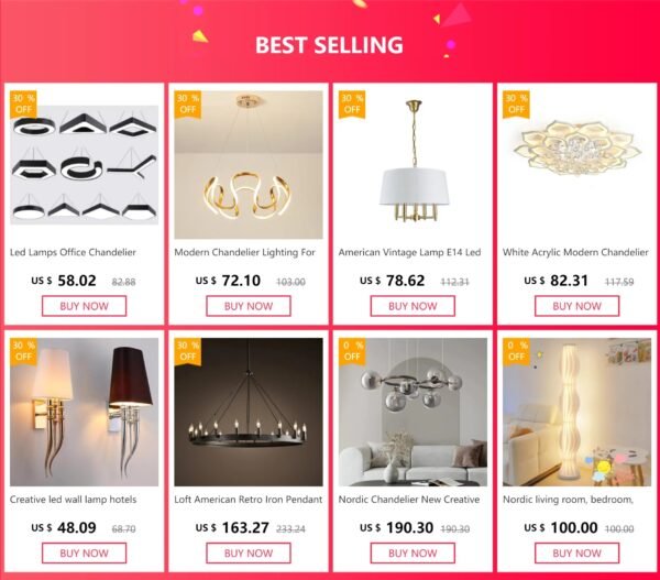 S4f773ac1a5cc4842be62ac40796dad86e.jpg American Retro Wood Art Winding Suction Hanging Dual-use Lamps Living Room Dining Room Bedroom Chandelier Ceiling Light