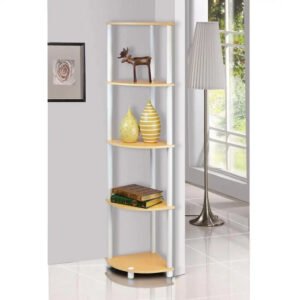 S5413e7bdf11b441f817e8dcaa5216032c.jpg 5 Tier Corner Display Rack Multipurpose Shelving Unit 2 Pack