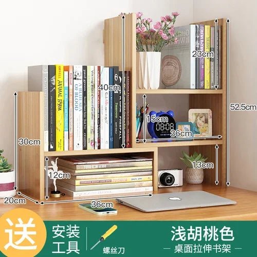 Sideboards Small Bookcase Desktop Storage Books Mobile Bookcase Modern Computer Desks  Rangement Modular Furniture Home