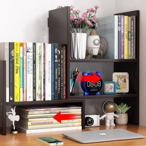 Sideboards Small Bookcase Desktop Storage Books Mobile Bookcase Modern Computer Desks  Rangement Modular Furniture Home