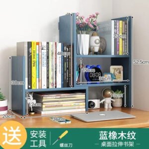 Sideboards Small Bookcase Desktop Storage Books Mobile Bookcase Modern Computer Desks  Rangement Modular Furniture Home