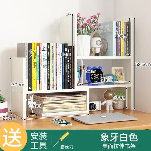 Sideboards Small Bookcase Desktop Storage Books Mobile Bookcase Modern Computer Desks  Rangement Modular Furniture Home