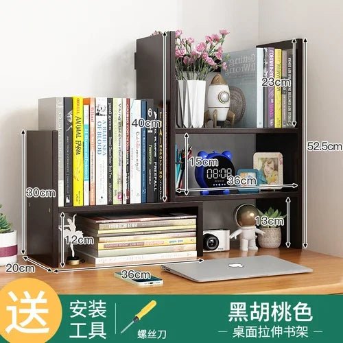 Sideboards Small Bookcase Desktop Storage Books Mobile Bookcase Modern Computer Desks  Rangement Modular Furniture Home