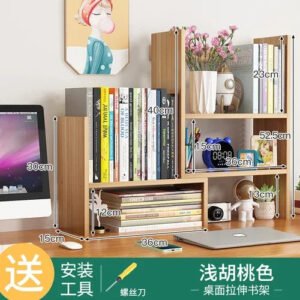 Sideboards Small Bookcase Desktop Storage Books Mobile Bookcase Modern Computer Desks  Rangement Modular Furniture Home
