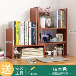 Sideboards Small Bookcase Desktop Storage Books Mobile Bookcase Modern Computer Desks  Rangement Modular Furniture Home