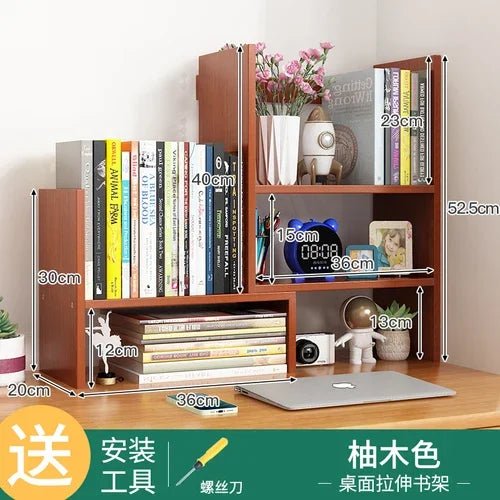 Sideboards Small Bookcase Desktop Storage Books Mobile Bookcase Modern Computer Desks  Rangement Modular Furniture Home
