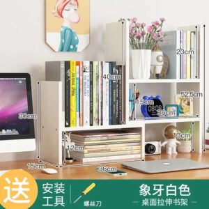Sideboards Small Bookcase Desktop Storage Books Mobile Bookcase Modern Computer Desks  Rangement Modular Furniture Home