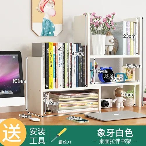 Sideboards Small Bookcase Desktop Storage Books Mobile Bookcase Modern Computer Desks  Rangement Modular Furniture Home