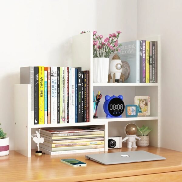 Sideboards Small Bookcase Desktop Storage Books Mobile Bookcase Modern Computer Desks  Rangement Modular Furniture Home