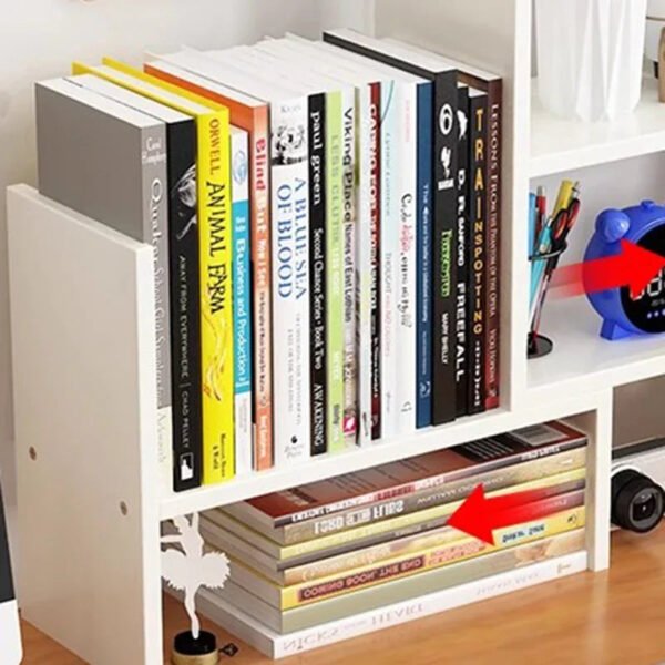 Sideboards Small Bookcase Desktop Storage Books Mobile Bookcase Modern Computer Desks  Rangement Modular Furniture Home