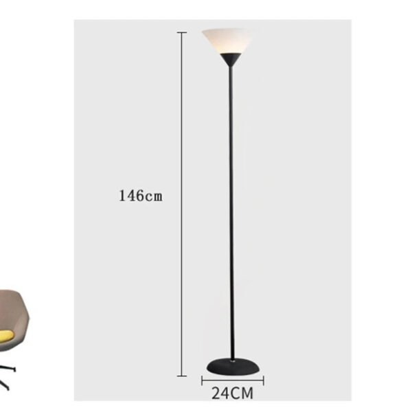 Simple Led Floor Lamps for Living Room Eye Protection Office Study Standing Lamp Indoor Lighting Fixtures Home Decoration