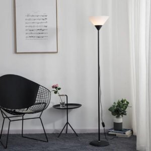 Simple Led Floor Lamps for Living Room Eye Protection Office Study Standing Lamp Indoor Lighting Fixtures Home Decoration